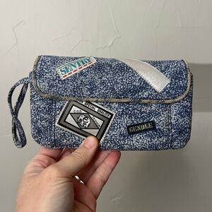 Vintage 90’s Acid Wash Denim Blue Jean Wallet Cardholder